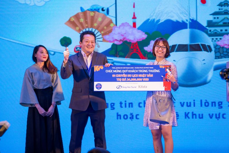 chuyến du lịch Nhật Bản miễn phí